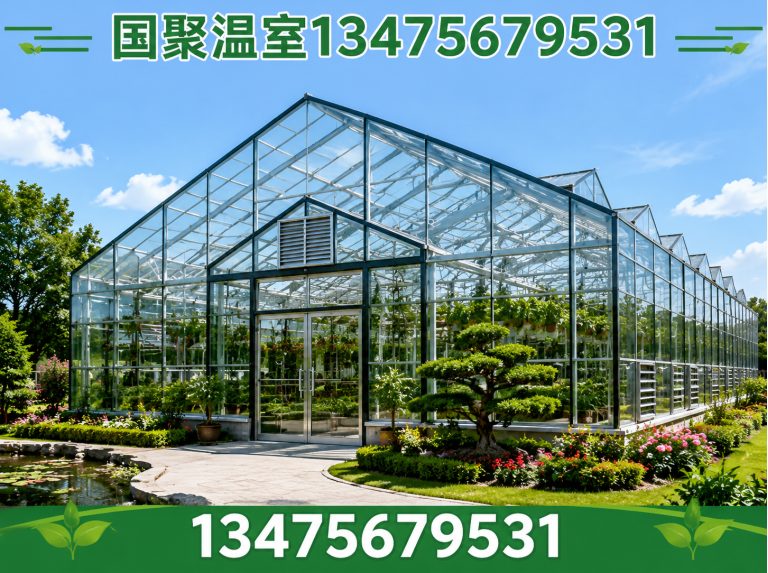 临朐县温室大棚厂家展示图